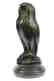 SIGNED BY MILO OWL BRONZE BIRD SCULPTURE - 5