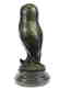 SIGNED BY MILO OWL BRONZE BIRD SCULPTURE - 6