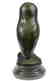 SIGNED BY MILO OWL BRONZE BIRD SCULPTURE - 7