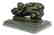 NUDE FLYING PENIS GIRL BRONZE SCULPTURE STATUE FIGURE - 8