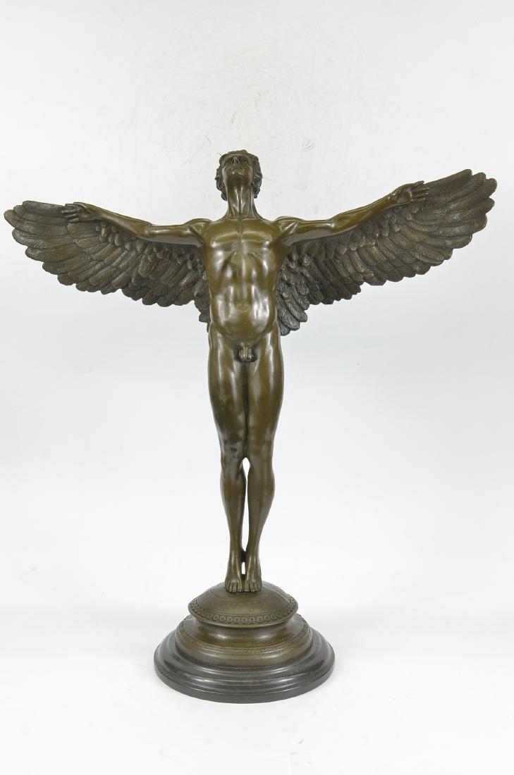 Rising Day Bronze Sculpture (1 of 9)