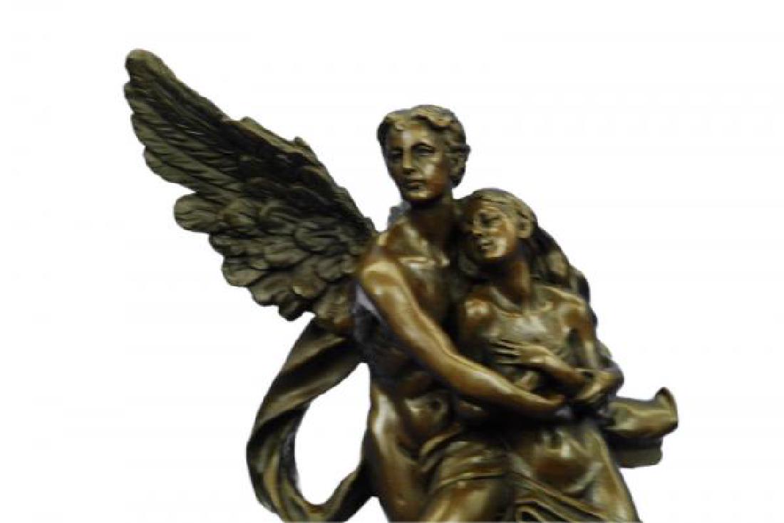 Romantic Couple Bronze Sculpture