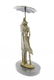 Two Lovers in Rain Bronze Sculpture - 2
