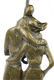 Two Lovers in Rain Bronze Sculpture - 7