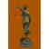 Blind Justice Graduation Lawyer Student Bronze - 3