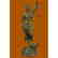 Tall Blind Justice Graduation Lawyer Student Bronze