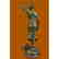 Tall Blind Justice Graduation Lawyer Student Bronze - 3