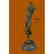 Lady Blind Justice Bronze Statue - 2