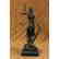 Blind Justice - Scale of Justice Bronze Sculpture - 3