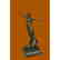 Greek Mythology Athena Female Warrior with Sword Bronze