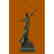 Greek Mythology Athena Female Warrior with Sword Bronze - 3