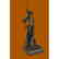 Greek Mythology Athena Female Warrior with Sword Bronze - 4
