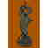 Bronze Sculpture on Marble Figurine