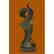 Bronze Sculpture on Marble Figurine - 3