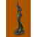 Bronze Sculpture on Marble Figurine - 4