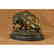 Lion and Snake Bronze Sculpture on Marble Base Statue - 4
