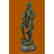 American Indian Warrior Bronze Sculpture on Marble Base - 4