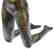 Nude Girl Beneath The Wind Bronze Sculpture - 3