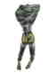 Nude Girl Beneath The Wind Bronze Sculpture - 7