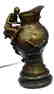 Royal Lion Griffin King Statue Fantasy Bronze Vase