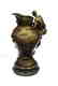 Royal Lion Griffin King Statue Fantasy Bronze Vase - 3