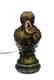 Royal Lion Griffin King Statue Fantasy Bronze Vase - 4