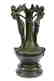 French Bronze Eximous Belle Vase Statue - 5
