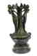 French Bronze Eximous Belle Vase Statue - 8