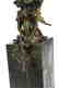 Butterfly Girl Angel Bronze Sculpture - 3