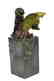 Butterfly Girl Angel Bronze Sculpture - 6