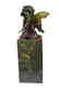 Butterfly Girl Angel Bronze Sculpture - 7