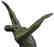 Abstract Ballerina Bronze Figurine - 2