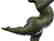 Abstract Ballerina Bronze Figurine - 4