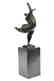 Abstract Ballerina Bronze Figurine - 5