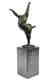 Abstract Ballerina Bronze Figurine - 6