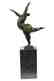 Abstract Ballerina Bronze Figurine - 7