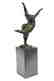 Abstract Ballerina Bronze Figurine - 9