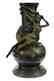Nude Vase Bronze Sculpture