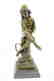 Beautiful Bronze Statue on Marble Base Sculpture
