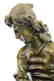 Beautiful Bronze Statue on Marble Base Sculpture - 2
