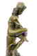 Beautiful Bronze Statue on Marble Base Sculpture - 4