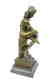 Beautiful Bronze Statue on Marble Base Sculpture - 5