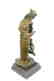 Beautiful Bronze Statue on Marble Base Sculpture - 6