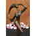 Abstract Dancer Bronze Sculpture on Marble Base Statue - 3