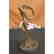 Abstract Dancer Bronze Sculpture on Marble Base Statue - 4