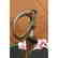 Abstract Dancer Bronze Sculpture on Marble Base Statue - 5