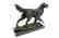 Golden Retriever Bronze Sculpture on Marble Base - 5