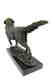 Golden Retriever Bronze Sculpture on Marble Base - 6
