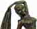 Erotic Dancer Bronze Sculpture on Marble Base Statue - 2
