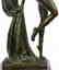 Erotic Dancer Bronze Sculpture on Marble Base Statue - 3